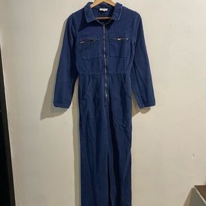 Blue overalls long sleeve and long pants